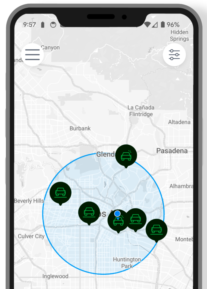 QwikHook - Incident Map